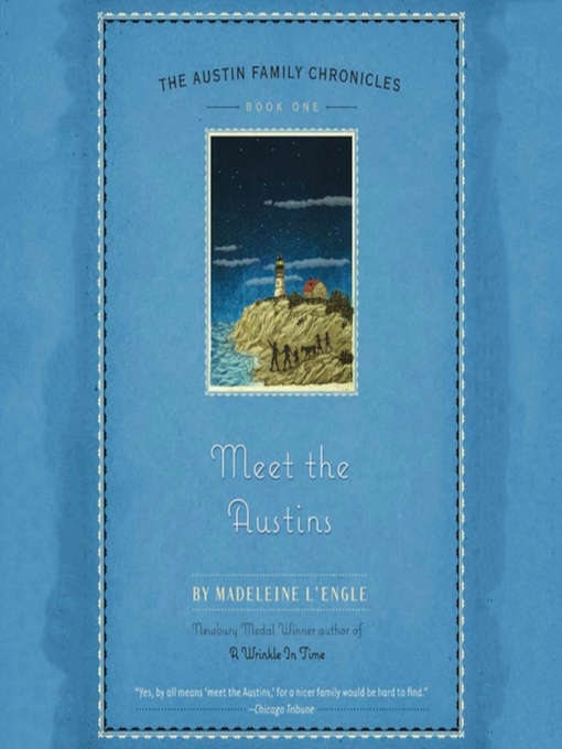 Title details for Meet the Austins by Madeleine L'engle - Wait list